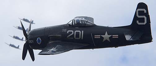 Grumman F8F-2 Bearcat N7825C